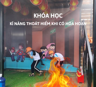 KĨ NĂNG THOÁT HIỂM KHI CÓ HỎA HOẠN