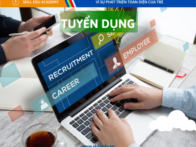 TUYỂN DỤNG NHÂN SỰ THÁNG 8/2024