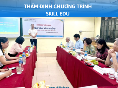 THẨM ĐỊNH CHƯƠNG TRÌNH SKILL EDU