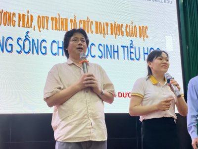 TẬP HUẤN PHƯƠNG PHÁP GIẢNG DẠY KĨ NĂNG SỐNG