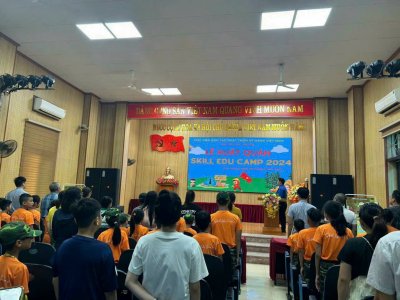 LỄ XUẤT QUÂN “SKILL EDU CAMP 2024