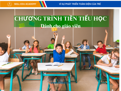 CHƯƠNG TRÌNH "TIỀN TIỂU HỌC"