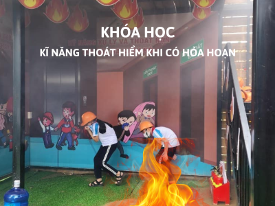 KĨ NĂNG THOÁT HIỂM KHI CÓ HỎA HOẠN