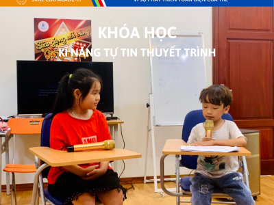 KĨ NĂNG TỰ TIN THUYẾT TRÌNH