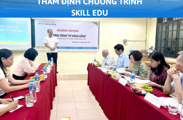 THẨM ĐINH CHƯƠNG TRÌNH SKILL EDU