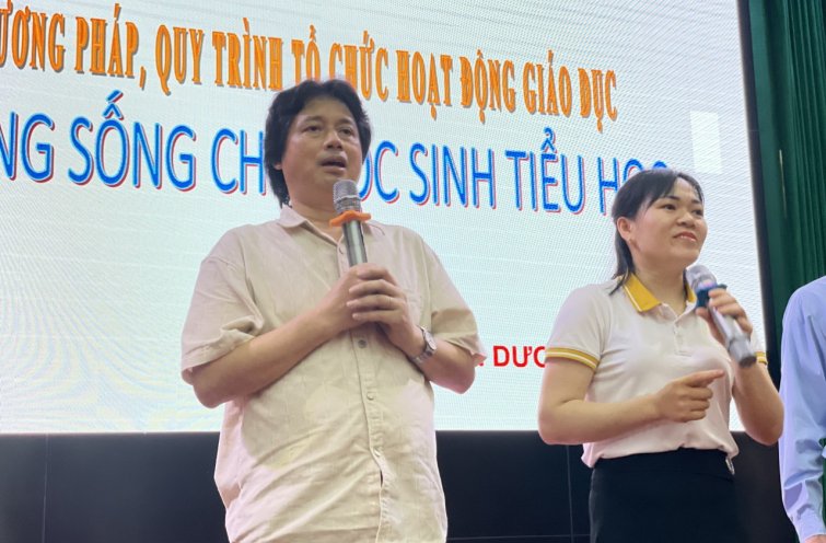 TẬP HUẤN PHƯƠNG PHÁP GIẢNG DẠY KĨ NĂNG SỐNG